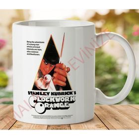 Stanley Kubrick S Clockwork Orance Baskılı Kupa