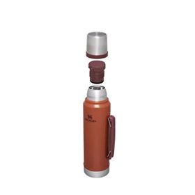 Stanley Legendary Classic 1 L Hammertone Clay Termos