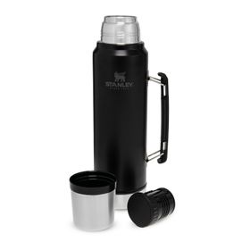 Stanley Legendary Classıc Bottle 1,0 lt Matte Black Termos