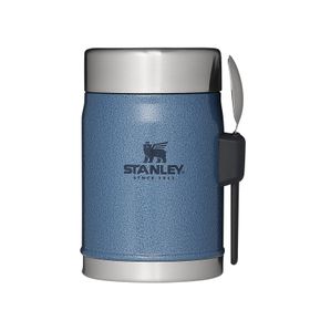Stanley Legendary Food Jar Hammertone 400 ml Lake Kaşıklı Yemek Termosu