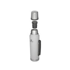 Stanley Legendary Klasik 1 lt Gri Vakumlu Çelik Termos