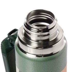 Stanley Legendary Klasik 1 lt Yeşil Çelik Termos