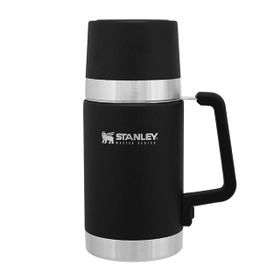 Stanley Master Siyah 0.70 lt Çift Yalıtımlı Yemek Termosu