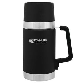 Stanley Master Siyah 0.70 lt Çift Yalıtımlı Yemek Termosu