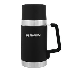 Stanley Master Siyah 0.70 lt Çift Yalıtımlı Yemek Termosu