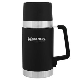 Stanley Master Siyah 0.70 lt Çift Yalıtımlı Yemek Termosu