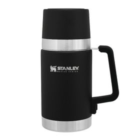 Stanley Master Siyah 0.70 lt Çift Yalıtımlı Yemek Termosu