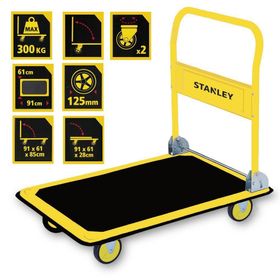 Stanley PC528 300 KG Profesyonel Paket Taşıma Arabası
