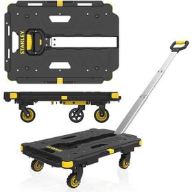 Stanley PC532 137 kg 62x45 cm Dört Tekerli Çekme Kollu Yük ve Paket Taşıma Arabası