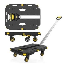 Stanley PC532 137 kg 62x45 cm Dört Tekerli Çekme Kollu Yük ve Paket Taşıma Arabası