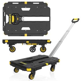 Stanley PC532 137 kg 62x45 cm Dört Tekerli Çekme Kollu Yük ve Paket Taşıma Arabası