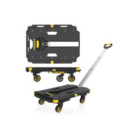 Stanley PC532 137 kg 62x45 cm Dört Tekerli Çekme Kollu Yük ve Paket Taşıma Arabası