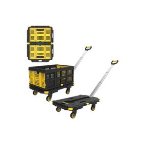 Stanley PC532B 137 kg 62x45 cm Çekme Kollu Yük ve Paket Taşıma Arabası