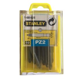 Stanley PZ2 50 mm 10'lu Yıldız Bits Uç