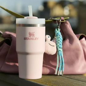 Stanley Quencher 0.6 lt Pudra Pipetli Termos
