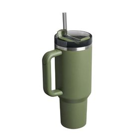 Stanley Quencher 1.18 lt Asker Yeşili Pipetli Termos