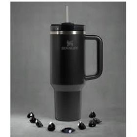 Stanley Quencher 1.18 lt Black 3.0 Pipetli Termos