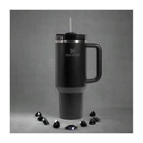 Stanley Quencher 1.18 lt Black Pipetli Termos