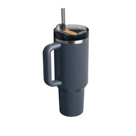 Stanley Quencher 1.18 lt Gece Mavisi Pipetli Termos