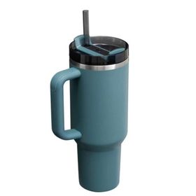 Stanley Quencher 1.18 lt Koyu Mavi Pipetli Termos Bardak