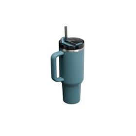 Stanley Quencher 1.18 lt Mavi Ladin Pipetli Termos Bardak
