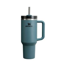 Stanley Quencher 1.18 lt Mavi Ladin Pipetli Termos Bardak