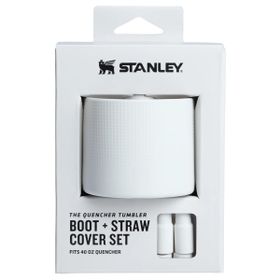 Stanley Quencher 1.18 lt Palestone Boot + Straw Cover Set