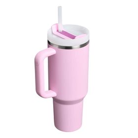 Stanley Quencher 1.18 lt Pembe Pipetli Termos