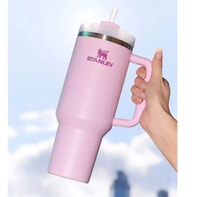 Stanley Quencher 1.18 lt Pembe Pipetli Termos