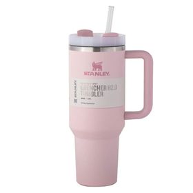 Stanley Quencher Açık Pembe 1.18 L Pembe Pipetli Termos
