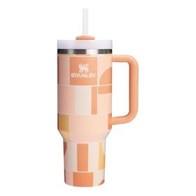 Stanley Quencher Flowstate 1.18 lt Apricot Court Geo Pipetli Termos