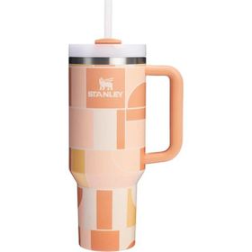 Stanley Quencher Flowstate 1.18 lt Apricot Court Geo Pipetli Termos
