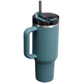 Stanley Quencher H2.O Flowstate Tumbler 1.18 lt Petrol Rengi Pipetli Termos