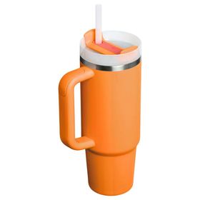 Stanley Quencher H2.O FlowState Tumbler Açık Turuncu 0.89 lt Pipetli Termos