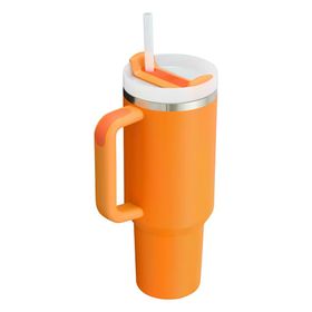 Stanley Quencher H2.O FlowState Tumbler Açık Turuncu 1.18 lt Pipetli Termos