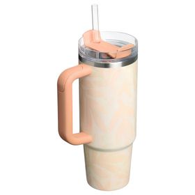 Stanley Quencher H2.O FlowState Tumbler Apricot Palms 0.89 lt Pipetli Termos