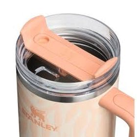 Stanley Quencher H2.O FlowState Tumbler Apricot Palms 1.18 lt Pipetli Termos