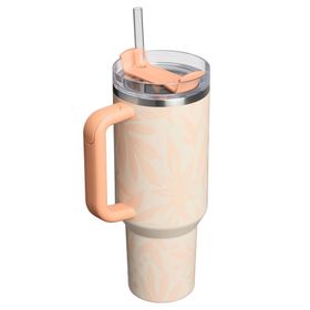 Stanley Quencher H2.O FlowState Tumbler Apricot Palms 1.18 lt Pipetli Termos