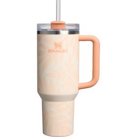Stanley Quencher H2.O FlowState Tumbler Apricot Palms 1.18 lt Pipetli Termos