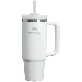 Stanley Quencher H2.O FlowState Tumbler Beyaz 0.89 lt Pipetli Termos