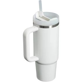 Stanley Quencher H2.O FlowState Tumbler Beyaz 0.89 lt Pipetli Termos