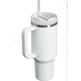 Stanley Quencher H2.O FlowState Tumbler Beyaz 1.18 lt Pipetli Termos
