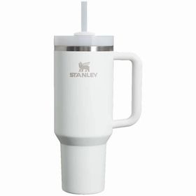 Stanley Quencher H2.O FlowState Tumbler Beyaz 1.18 lt Pipetli Termos