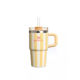 Stanley Quencher H2.O FlowState Tumbler Butter Cabana Gloss 0.6 lt Pipetli Termos
