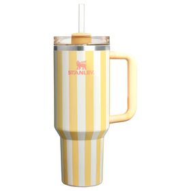 Stanley Quencher H2.O FlowState Tumbler Butter Cabana Gloss 1.18 lt Pipetli Termos