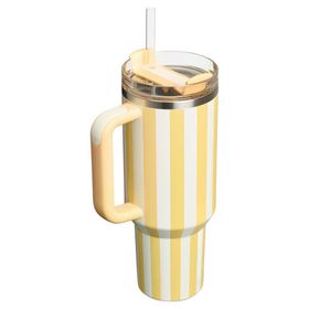Stanley Quencher H2.O FlowState Tumbler Butter Cabana Gloss 1.18 lt Pipetli Termos
