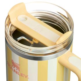 Stanley Quencher H2.O FlowState Tumbler Butter Cabana Gloss 1.18 lt Pipetli Termos