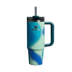 Stanley Quencher H2.O FlowState Tumbler Coastal Teal Motion 0.89 lt Pipetli Termos