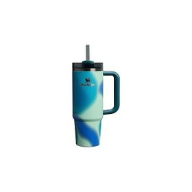 Stanley Quencher H2.O FlowState Tumbler Coastal Teal Motion 0.89 lt Pipetli Termos