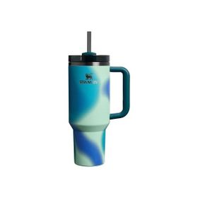 Stanley Quencher H2.O FlowState Tumbler Coastal Teal Motion 1.18 lt Pipetli Termos